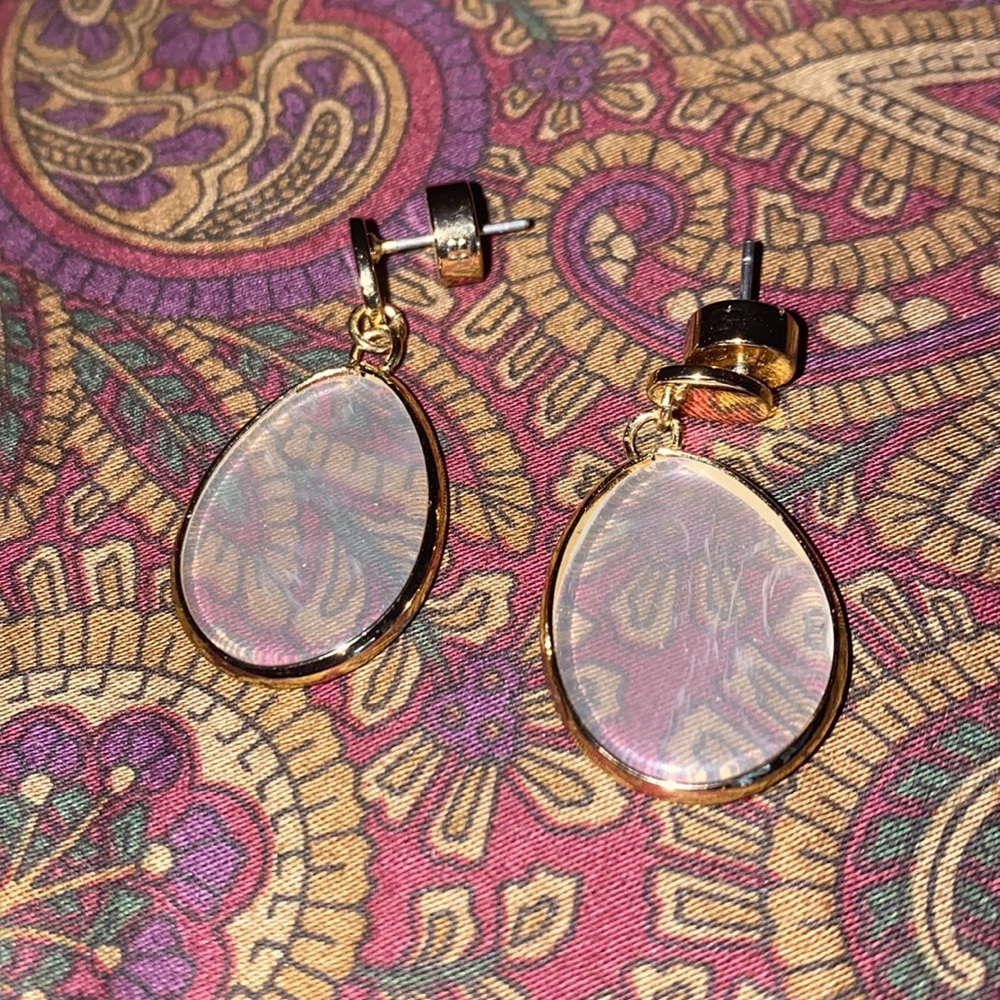 Pretty Anthropologie Dangle Earrings
